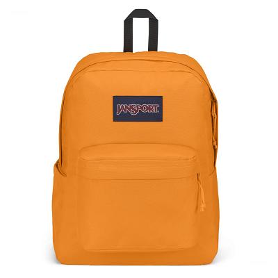 Apricot JanSport SuperBreak® Plus Laptop Backpacks | US_JS232