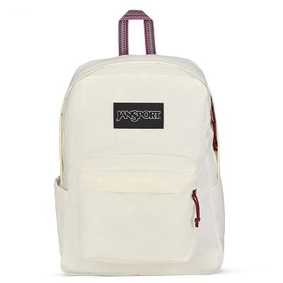 Beige JanSport Restore Pack School Backpacks | US_JS071