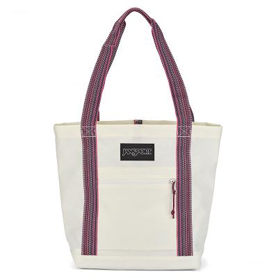 Beige JanSport Restore Tote Lunch Bags | US_JS569