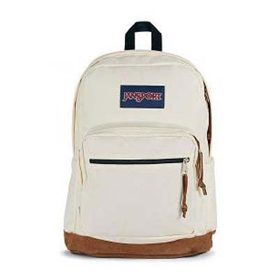 Beige JanSport Right Pack Laptop Backpacks | US_JS434