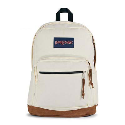 Beige JanSport Right Pack School Backpacks | US_JS023