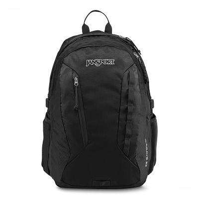 Black JanSport Agave Hiking Backpacks | US_JS303