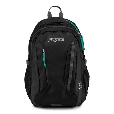 Black JanSport Agave Work Backpacks | US_JS507