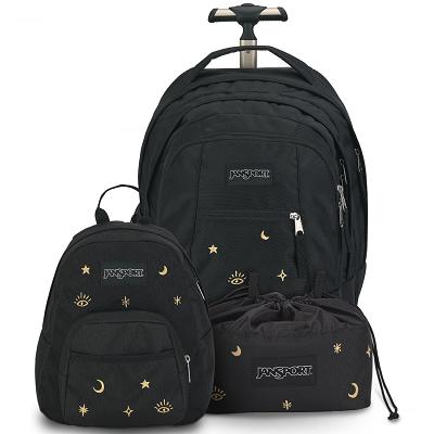 Black JanSport Bundle School Backpacks | US_JS387