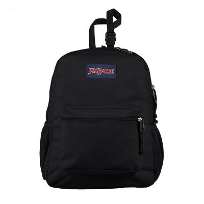 Black JanSport CENTRAL ADAPTIVE Laptop Backpacks | US_JS223