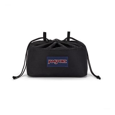 Black JanSport CINCH CADDY Pencil Cases | US_JS060