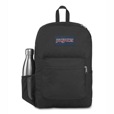 Black JanSport CROSS TOWN School Backpacks | US_JS315