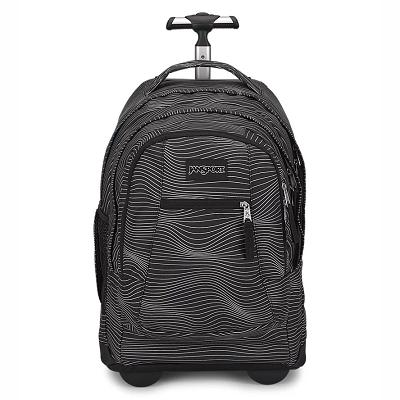 Black JanSport Driver 8 Rolling Backpacks | US_JS302