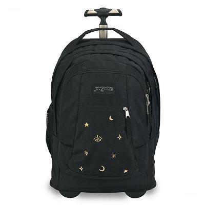 Black JanSport Driver 8 Rolling Work Backpacks | US_JS358