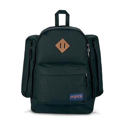 Black JanSport Field Pack Laptop Backpacks | US_JS206