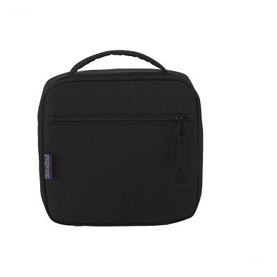 Black JanSport LUNCH BREAK Lunch Bags | US_JS272