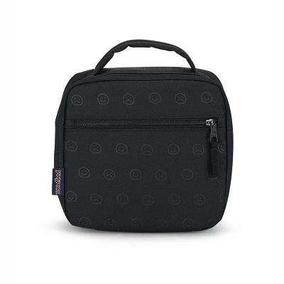 Black JanSport LUNCH BREAK Lunch Bags | US_JS440