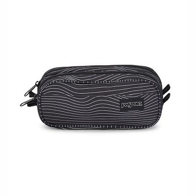 Black JanSport Large Accessory Pouch Pencil Cases | US_JS022