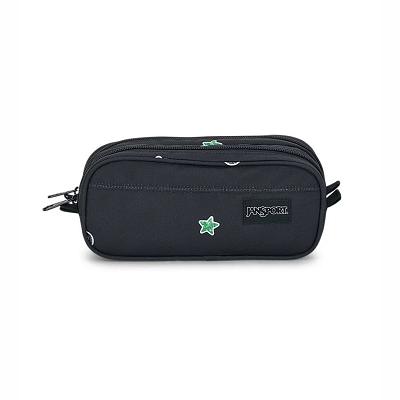 Black JanSport Large Accessory Pouch Pencil Cases | US_JS294