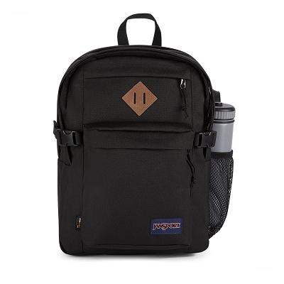 Black JanSport Main Campus FX School Backpacks | US_JS365