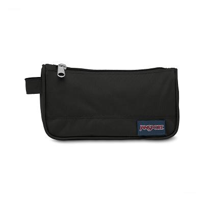 Black JanSport Medium Accessory Pouch Pencil Cases | US_JS360