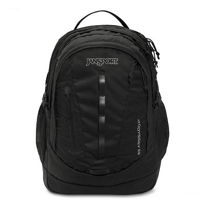 Black JanSport Odyssey Laptop Backpacks | US_JS567