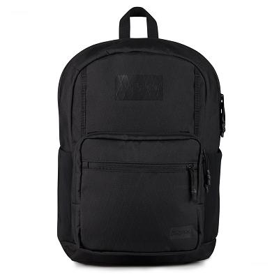 Black JanSport Pro Pack System School Backpacks | US_JS306