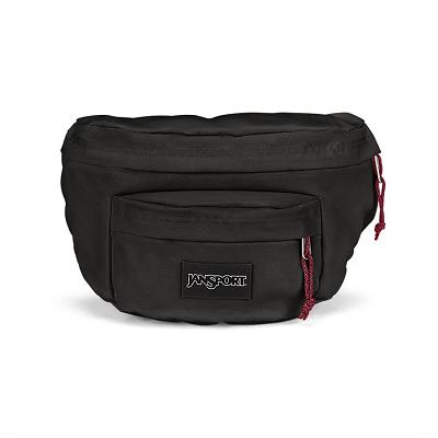 Black JanSport Restore Fanny Packs | US_JS511