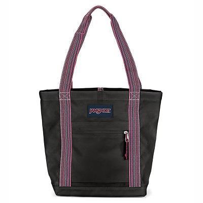 Black JanSport Restore Tote Tote Bags | US_JS110