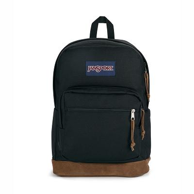 Black JanSport Right Pack Laptop Backpacks | US_JS03B