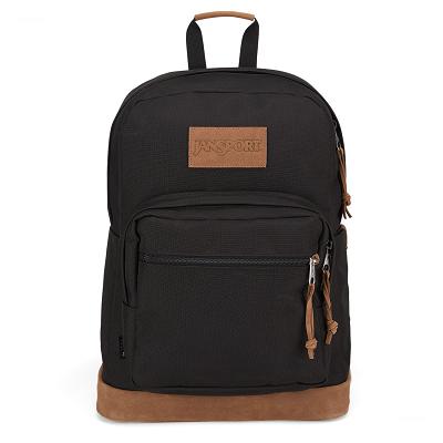 Black JanSport Right Pack Premium Laptop Backpacks | US_JS404