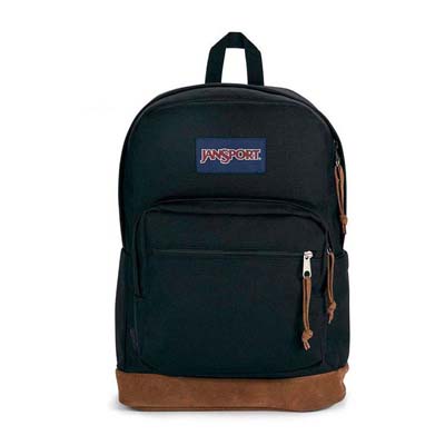 Black JanSport Right Pack School Backpacks | US_JS430