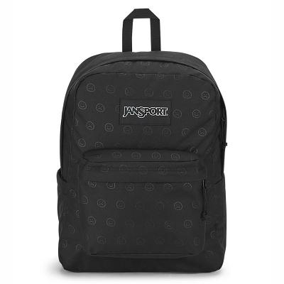 Black JanSport SuperBreak® Plus Laptop Backpacks | US_JS173