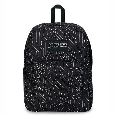 Black JanSport SuperBreak® School Backpacks | US_JS011