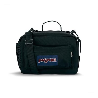 Black JanSport The Carryout Lunch Bags | US_JS127