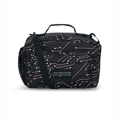 Black JanSport The Carryout Lunch Bags | US_JS513