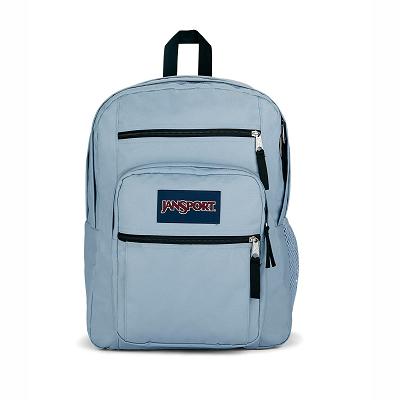 Blue JanSport BIG STUDENT Laptop Backpacks | US_JS287