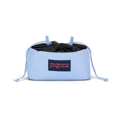 Blue JanSport CINCH CADDY Pencil Cases | US_JS202