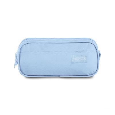 Blue JanSport Large Accessory Pouch Pencil Cases | US_JS418