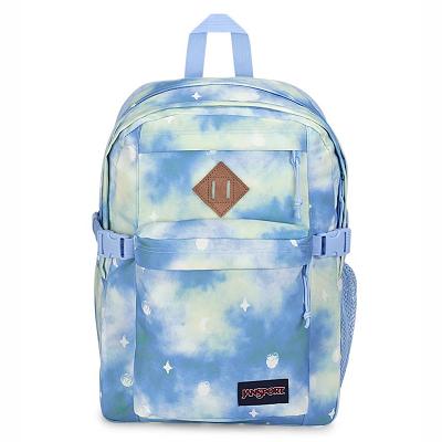 Blue JanSport Main Campus Laptop Backpacks | US_JS025