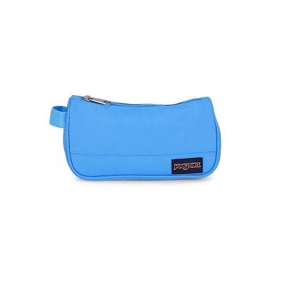 Blue JanSport Medium Accessory Pouch Pencil Cases | US_JS048