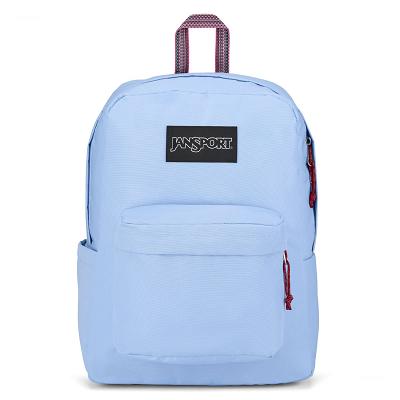 Blue JanSport Restore Pack Laptop Backpacks | US_JS082