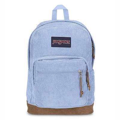 Blue JanSport Right Pack School Backpacks | US_JS265