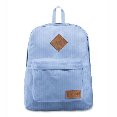 Blue JanSport SUPERBREAK PLUS FX Laptop Backpacks | US_JS01B