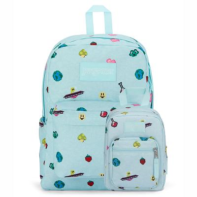 Blue JanSport SUPERBREAK® + BIG BREAK School Backpacks | US_JS149