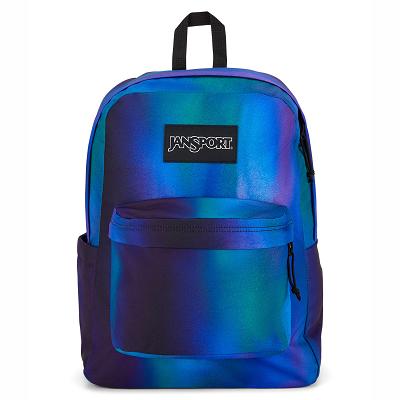 Blue JanSport SuperBreak® Plus Laptop Backpacks | US_JS266