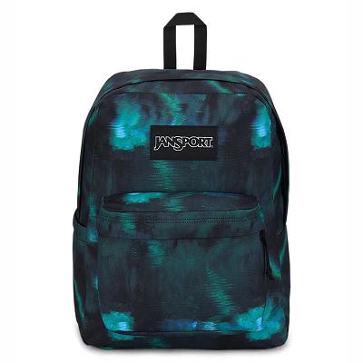 Blue JanSport SuperBreak® Plus Laptop Backpacks | US_JS292