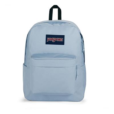 Blue JanSport SuperBreak® Plus Laptop Backpacks | US_JS496