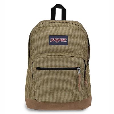 Brown JanSport Right Pack Laptop Backpacks | US_JS548