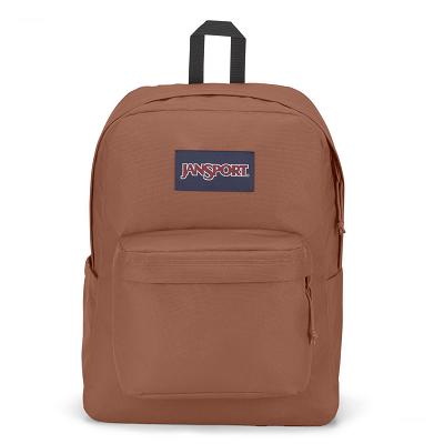 Brown JanSport SuperBreak® Plus School Backpacks | US_JS209