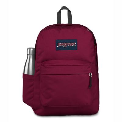 Burgundy JanSport SuperBreak® School Backpacks | US_JS150