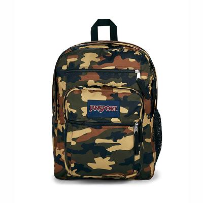 Camo JanSport BIG STUDENT Laptop Backpacks | US_JS544