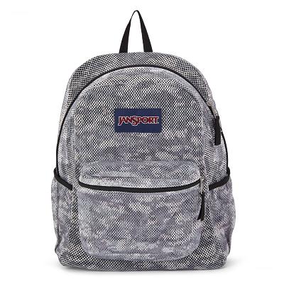 Camo JanSport ECO MESH PACK School Backpacks | US_JS075