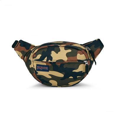 Camo JanSport Fifth Avenue Fanny Packs | US_JS115