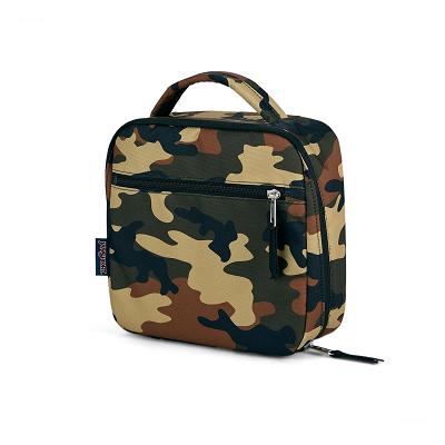 Camo JanSport LUNCH BREAK Lunch Bags | US_JS079